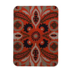 Íman Cinabar Suzani II