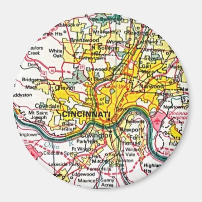 Íman Cincinnati (Frente)