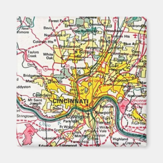 Íman Cincinnati (Frente)