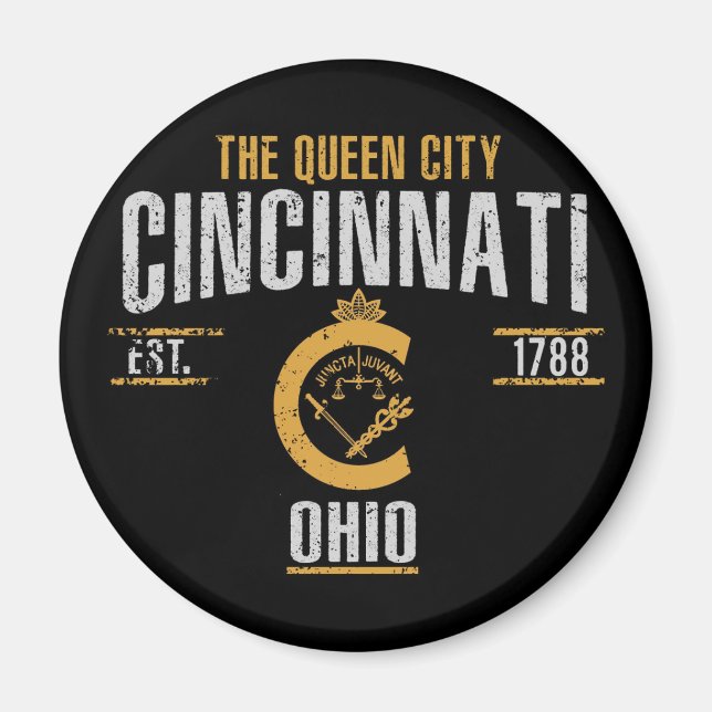 Íman Cincinnati (Frente)