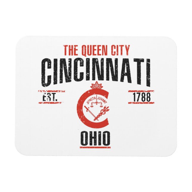 Íman Cincinnati (Horizontal)