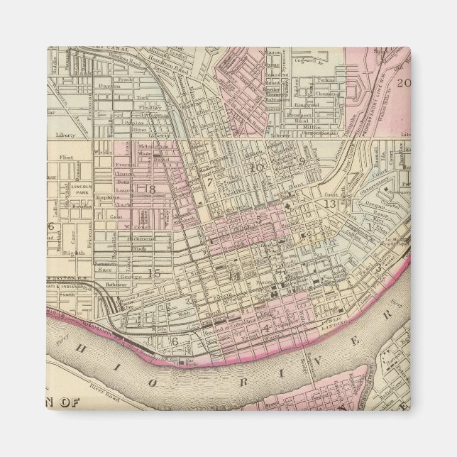 Íman Cincinnati 2 (Frente)