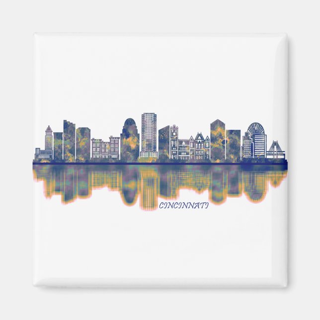 Íman Cincinnati EUA (Frente)