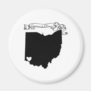 Íman Cincinnati Ohio