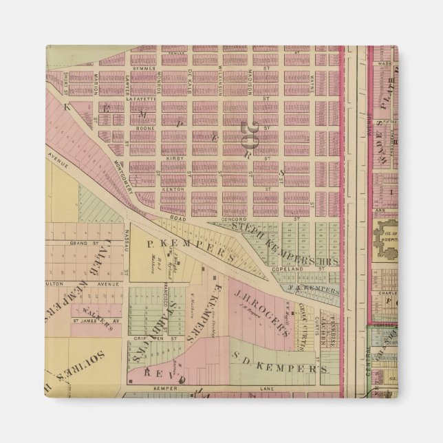 Íman Cincinnati, Ohio 4 (Frente)