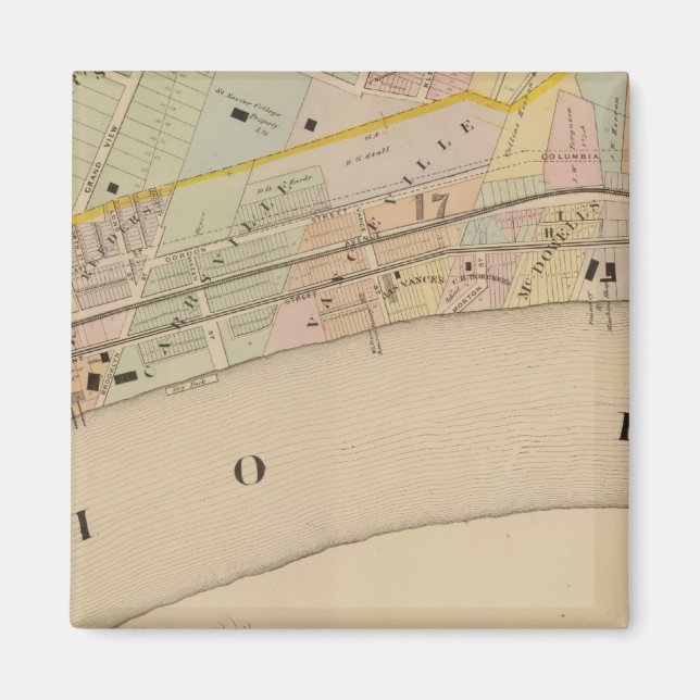 Íman Cincinnati, Ohio 7 (Frente)