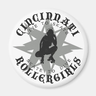 Íman Cincinnati Rollergirls Magnet