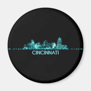 Íman Cincinnati Skyline