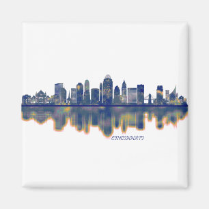 Íman Cincinnati Skyline