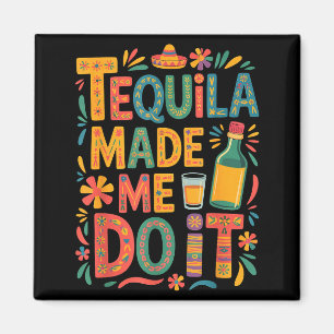 Íman Cinco de maio bebida engraçada festa álcool