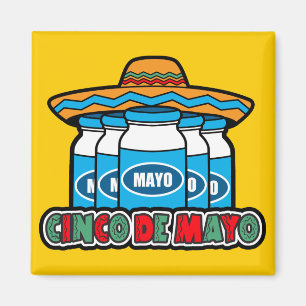 Íman Cinco De Mayo