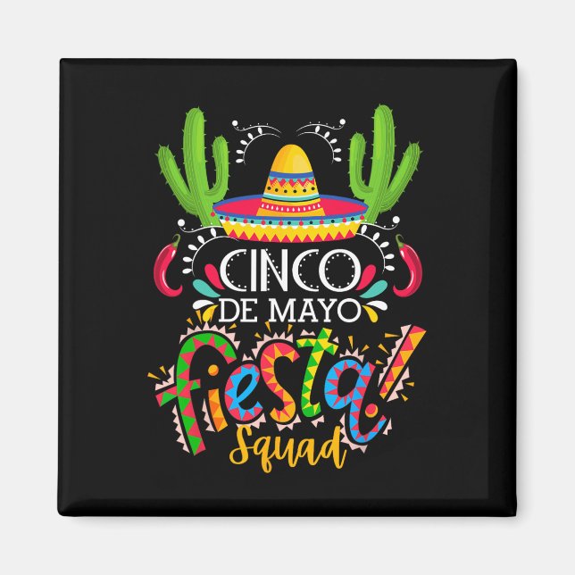 Íman Cinco De Mayo  (Frente)