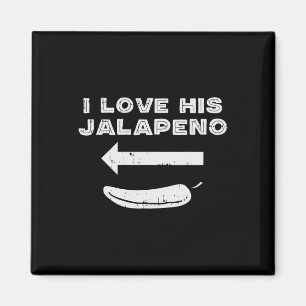 Íman Cinco De Mayo Casal Combinando Amor O Jalapeno Del