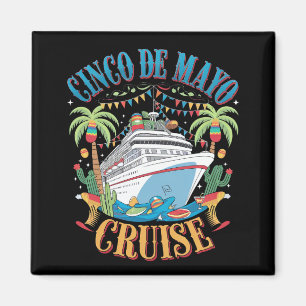Íman Cinco De Mayo Cruise México Navio Mexicano Fiesta