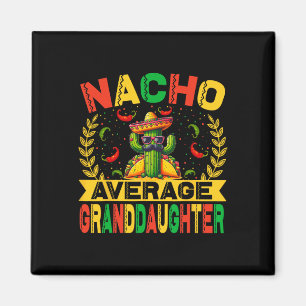 Íman Cinco De Mayo Divertida Nacho Neta Média Neta Eu