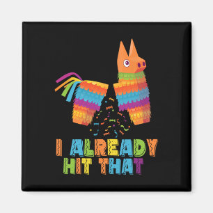 Íman Cinco De Mayo Eu Já Acertei Aquele Funny Pinata Me