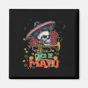 Íman Cinco de Mayo Fiesta Design Viva México Camisa 5 D
