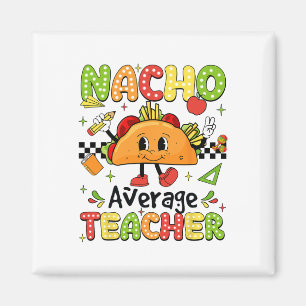 Íman Cinco De Mayo Fiesta Mexicano Ensino Nacho Averag