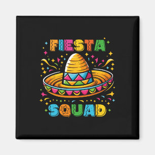 Íman Cinco De Mayo Fiesta Squad Partido Mexicano Cinco