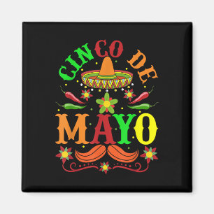 Íman Cinco De Mayo Lets Fiesta Squad 5 De Mayo Mexicano