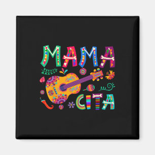 Íman Cinco De Mayo Mamacita Flor Mama Cita Mexicana 