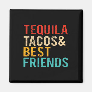 Íman Cinco De Mayo Tequila Tacos Melhores Amigos Bebend