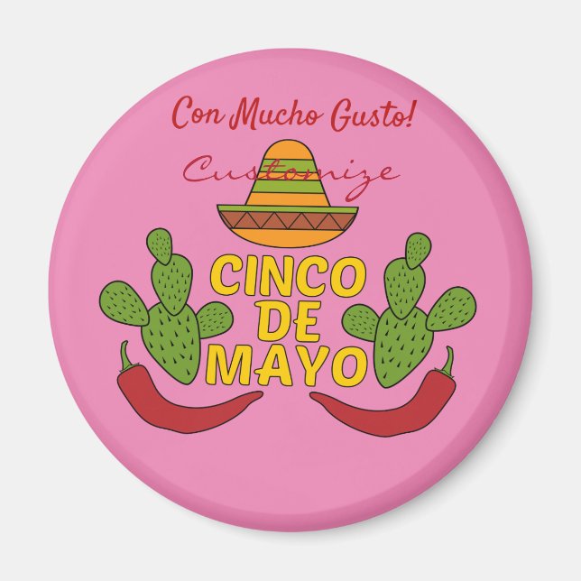 Íman Cinco de Mayo Thunder_Cove (Frente)