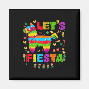 Íman Cinco De Mayo Vamos Festa Mulheres Meninos Mexican