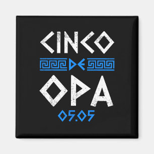 Íman Cinco De Opa Engraçado Cinco De Mayo Ortodoxo Greg