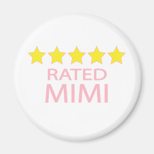 Íman Cinco estrelas Mimi