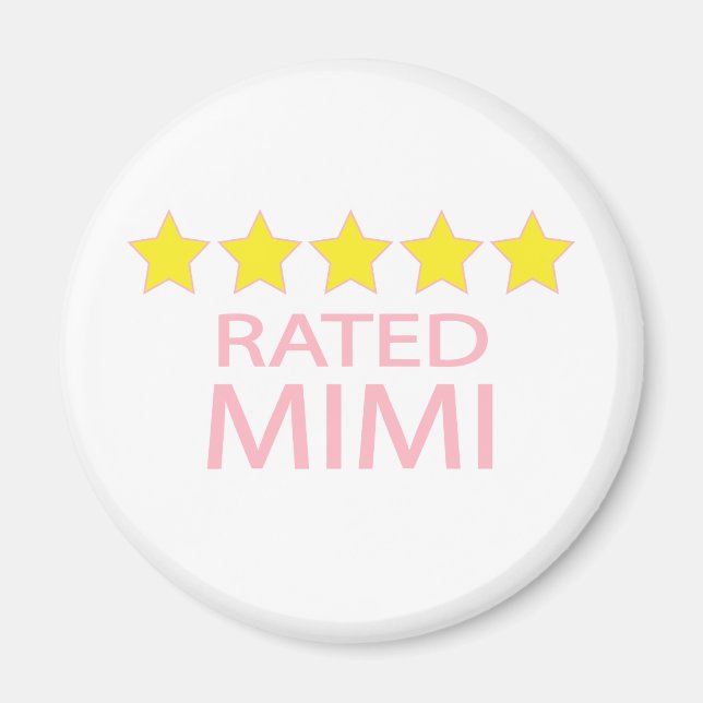 Íman Cinco estrelas Mimi (Frente)