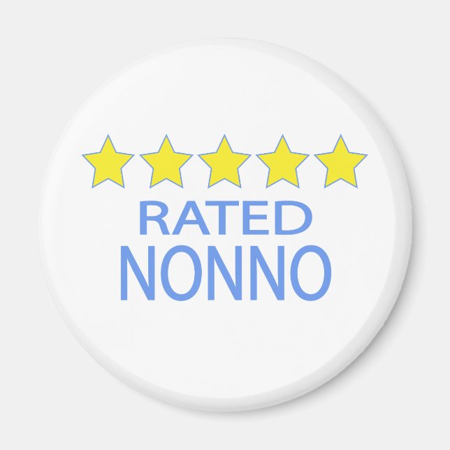 Íman Cinco estrelas não (Frente)