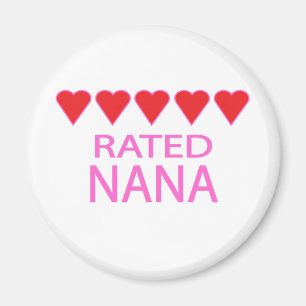 Íman Cinco Heart Nana