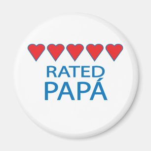 Íman Cinco Heart Papá