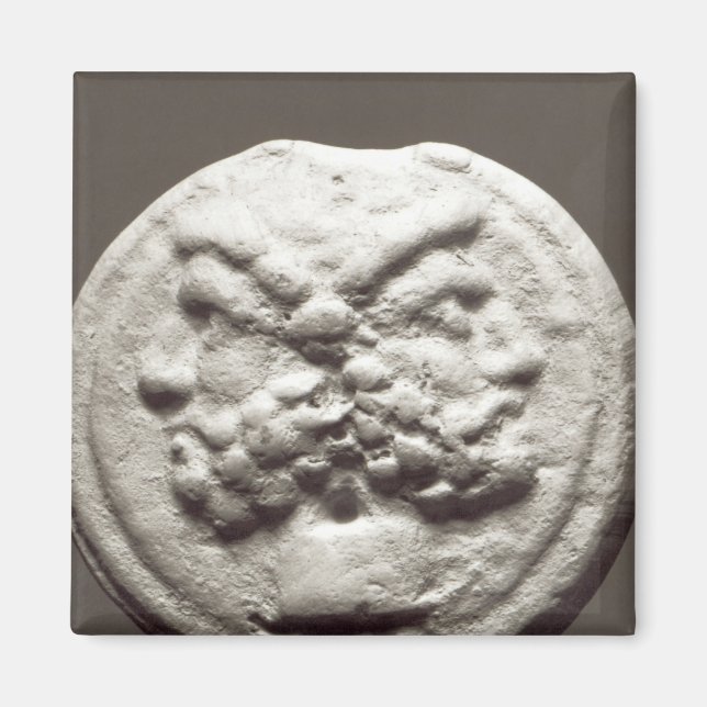 Íman Cinco moedas representando Janus, Júpiter (Frente)