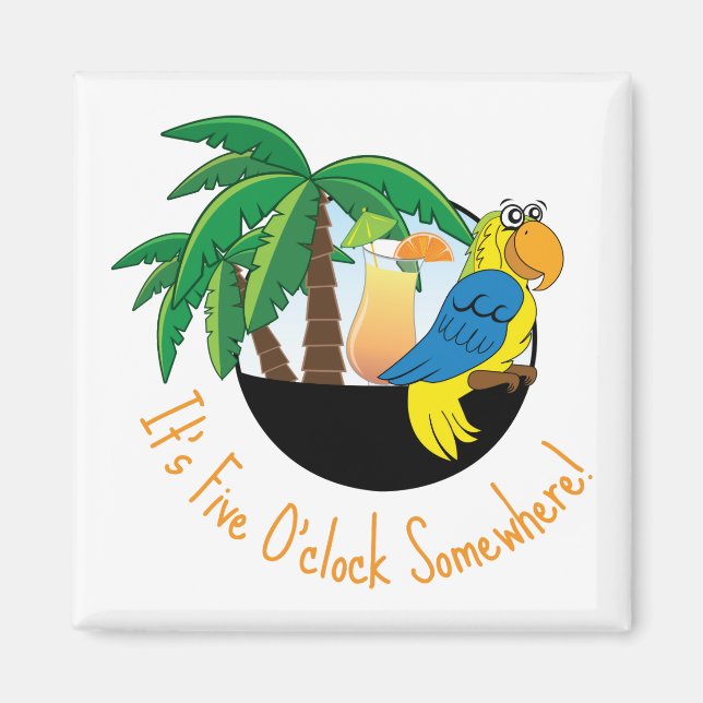 Íman Cinco OClock (Frente)