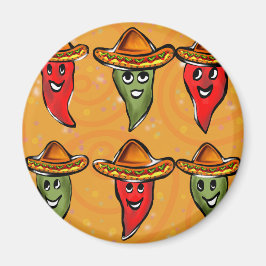 Íman Cinco pimentos Mayo
