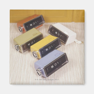 Íman Cinco pulsos de disparo