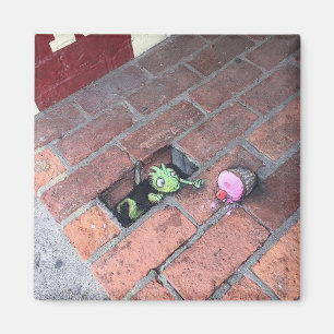 Íman cinco-segundo ímã da regra