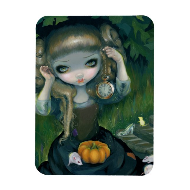 Íman "Cinderela à meia-noite" (Vertical)