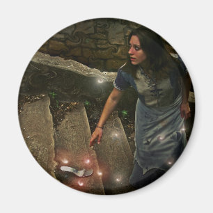 Íman Cinderela Perde Calçado