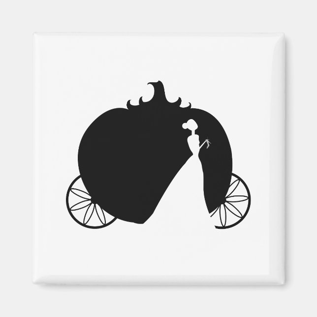 Íman Cinderella Coach (Frente)