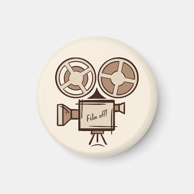 Íman Cineasta, produtor de filmes, diretor, ator. (Frente)