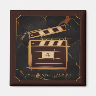 Íman Cineasta, produtor de filmes, diretor, ator.