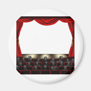 Íman Cinema com audiência