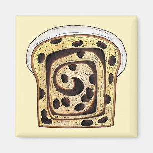 Íman Cinnamon Raisin Bread Loaf Baking Breadmaking