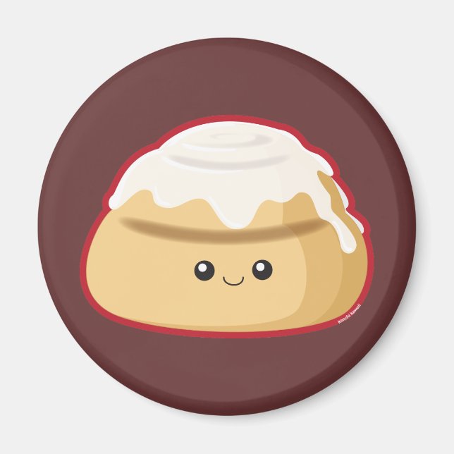 Íman Cinnamon Roll (Frente)