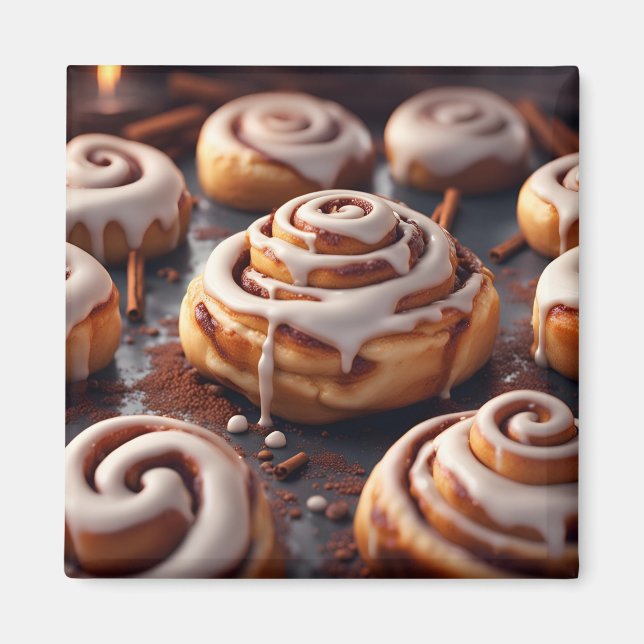 Íman Cinnamon Rolls (Frente)