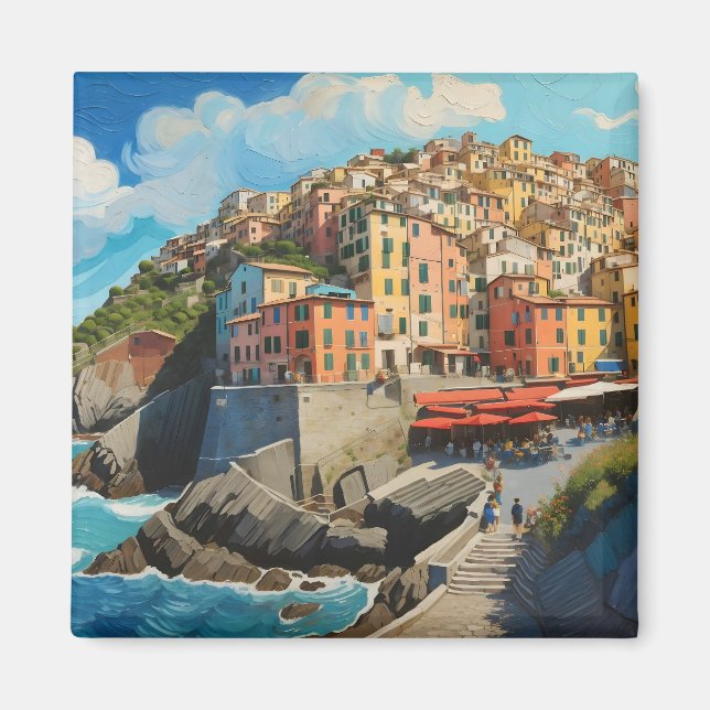 Íman Cinque Terre Art (Frente)