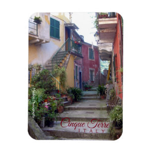 Íman Cinque Terre (rua de Monterosso)